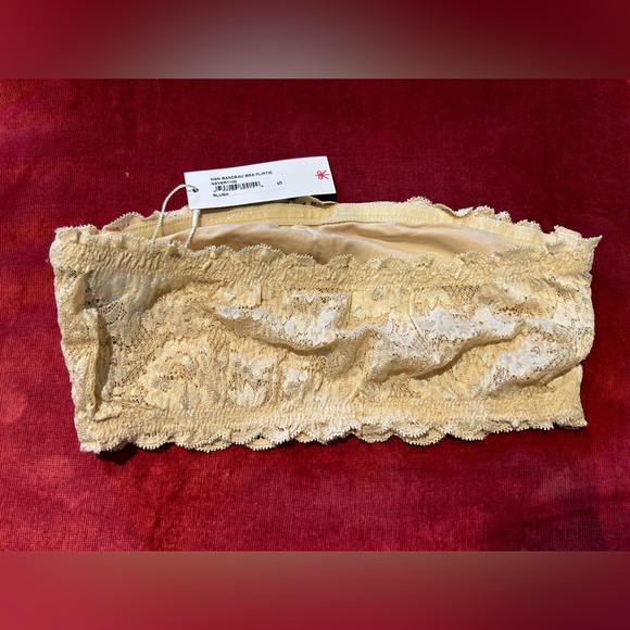 NWT Cosabella Never Say Never Flirtie Bandeau Bra in Blush Sz S - Picture 4 of 6